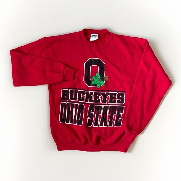 Other - Ohio State Sweatshirt Mens Size Large Vintage Buckeyes Pullover Sweater